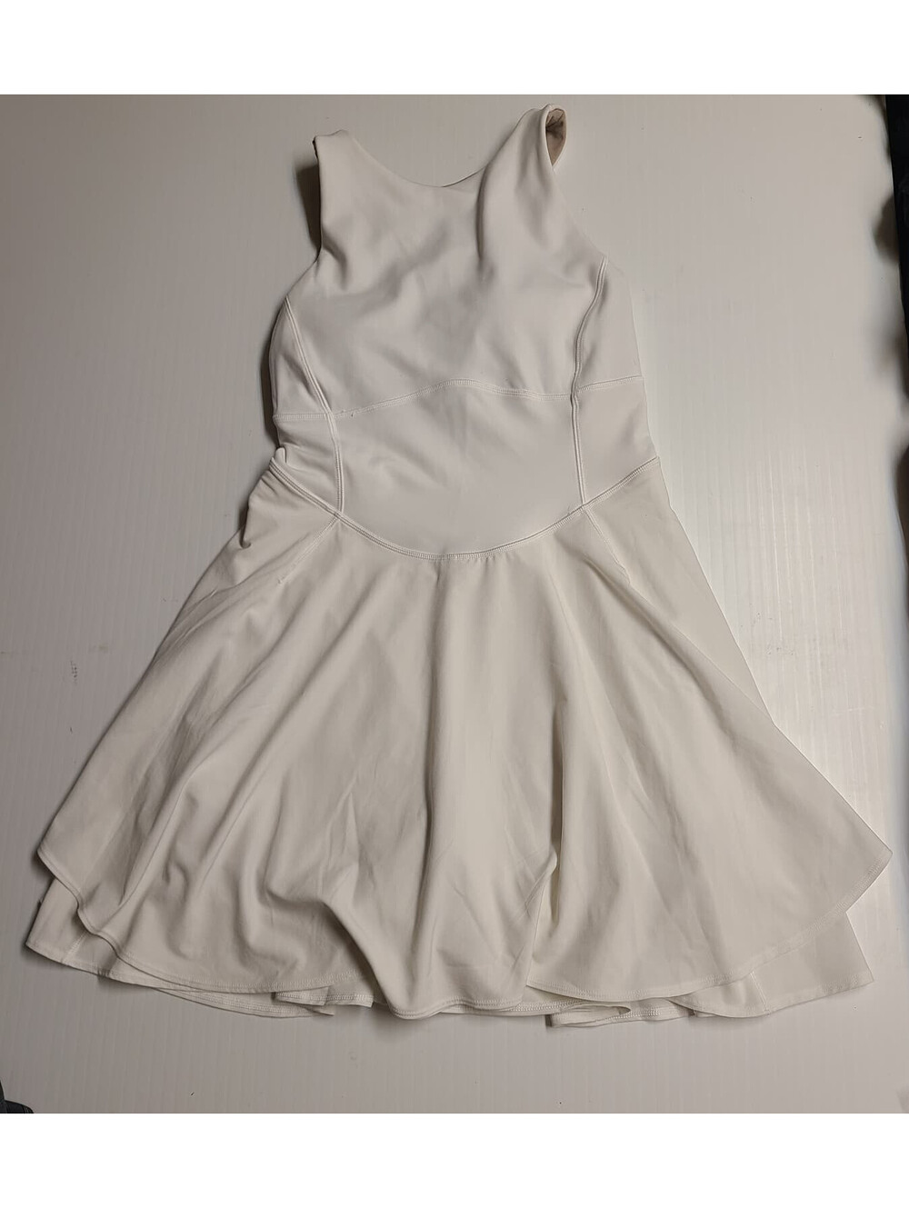 Lululemon Court Crush Women's Tennis Dress White Size 4